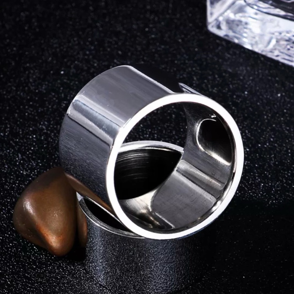 ✨✨NEW✨✨Stainless Steel Band Ring✨ - Picture 3 of 3